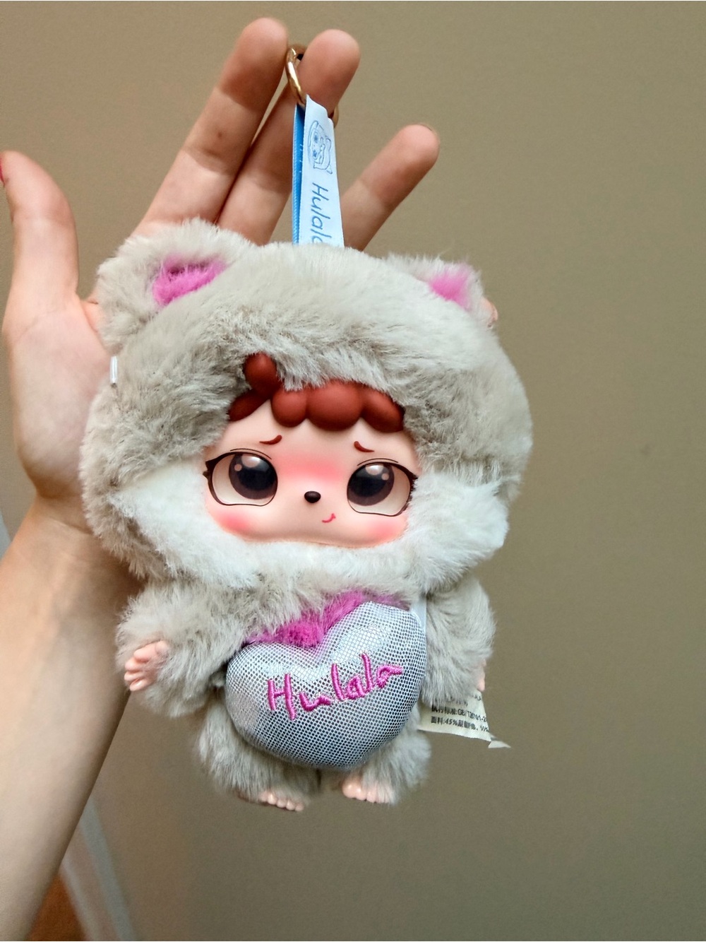 MITUTU & HULALA Series Blind Box Baby #3 Cat Plush Keychain Bag Charm 18cm - Picture 2 of 10